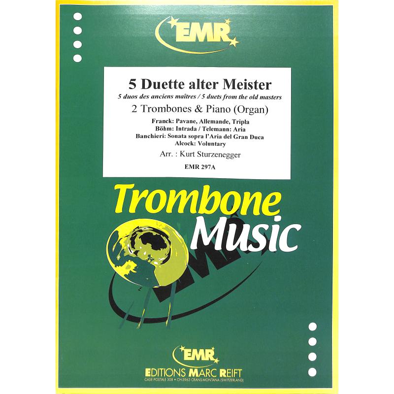 Titelbild für EMR 297A - 5 Duette alter Meister
