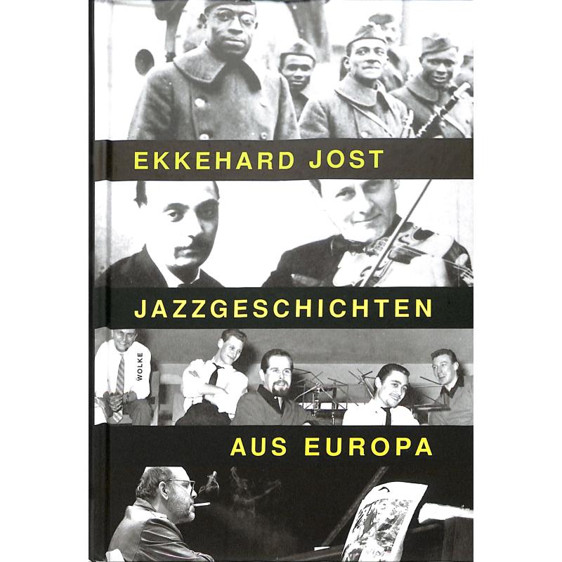 Titelbild für 978-3-936000-96-2 - Jazzgeschichten aus Europa