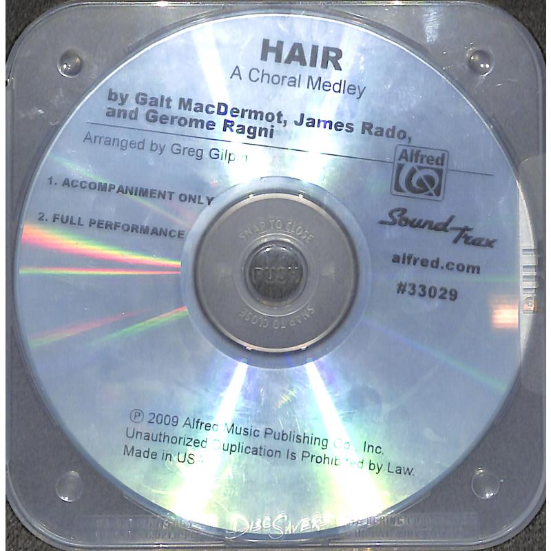 Titelbild für ALF 33029 - Hair - a choral Medley