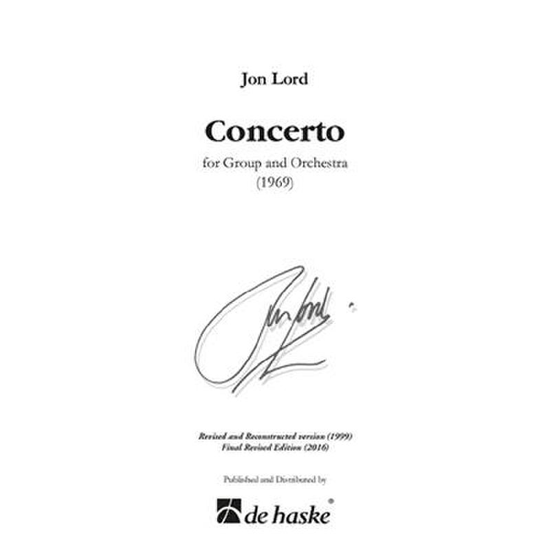 Titelbild für HASKE 1135518-180 - Concerto | Konzert