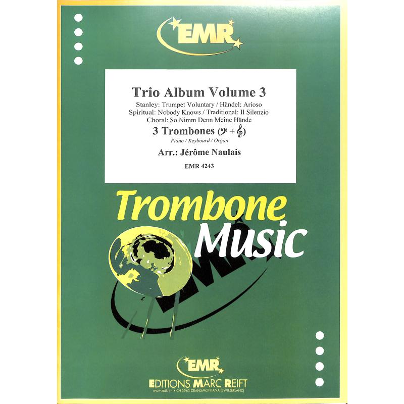 Titelbild für EMR 4243 - Trio Album 3