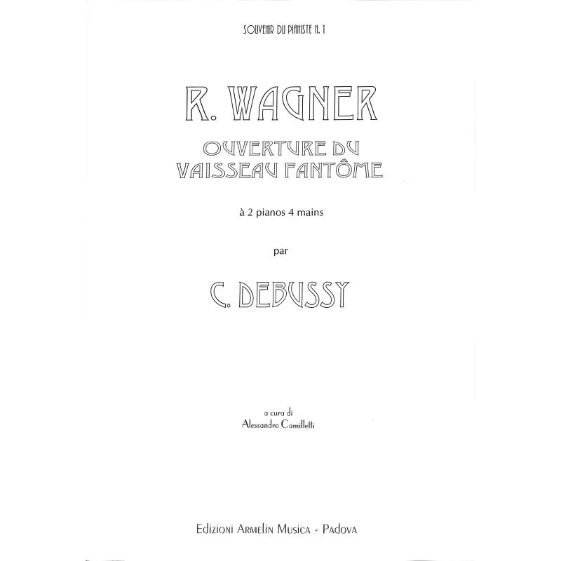 Titelbild für ARMELIN -SDP-001 - Der fliegende Holländer Ouvertüre | Le vaisseau fantome Ouvertüre