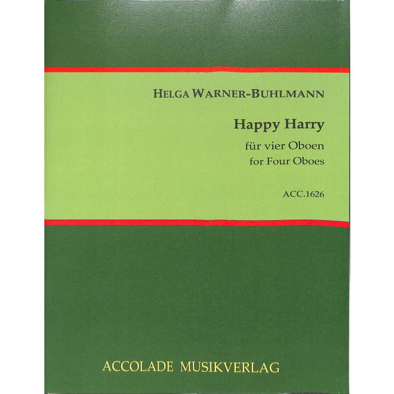 Titelbild für ACCOLADE 1626 - Happy Harry