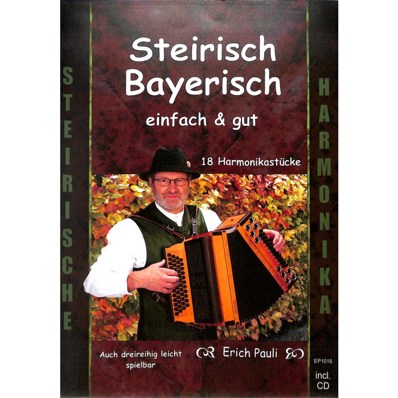 Titelbild für PAULI 1016 - Steirisch bayrisch einfach + gut