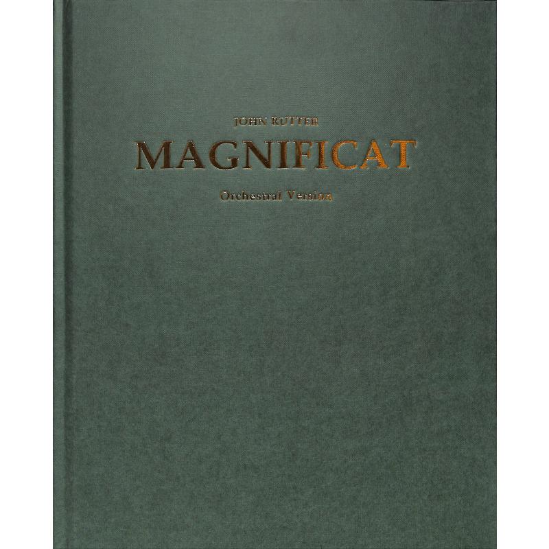 Titelbild für 978-0-19-336478-3 - Magnificat - Orchestral Version
