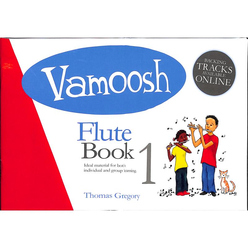 Titelbild für VAM 70 - Vamoosh Flute Book 1