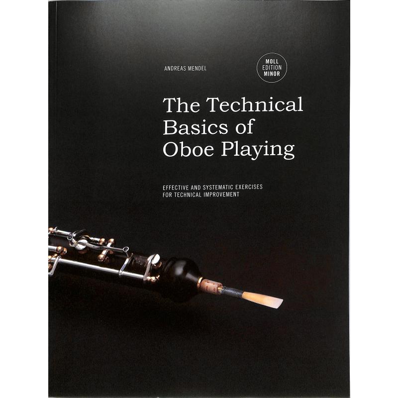Titelbild für 979-0-9000086-0-2 - The technical basics of Oboe playing