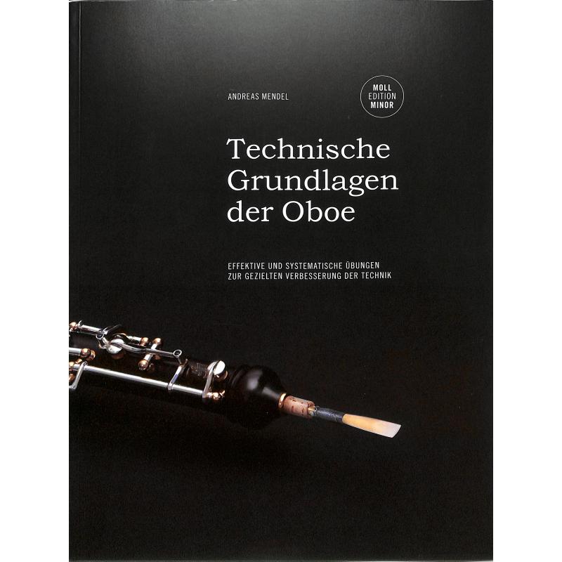 Titelbild für 979-0-9000086-3-3 - Technische Grundlagen der Oboe