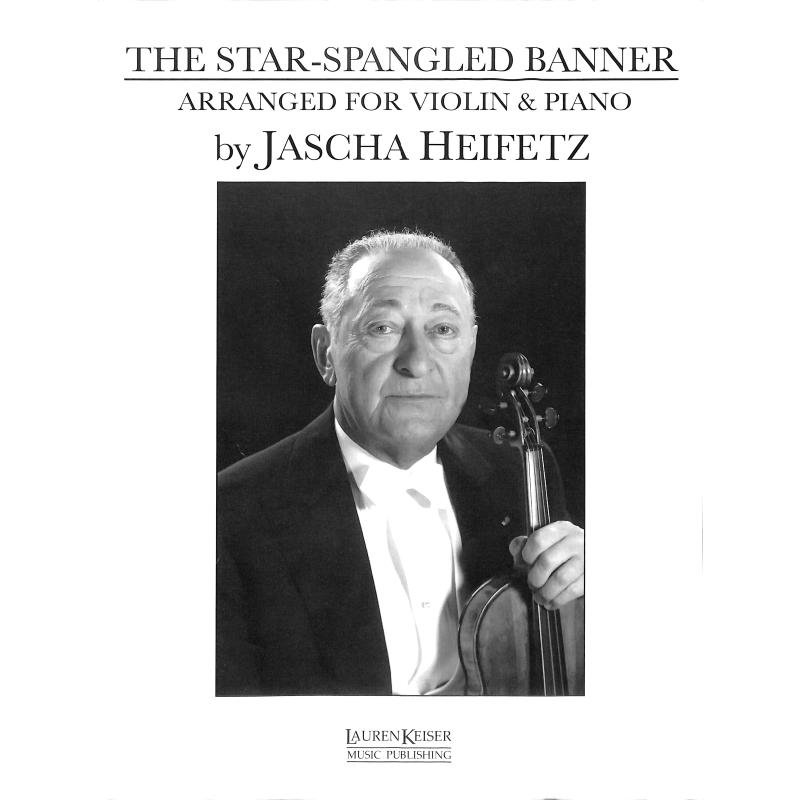 Titelbild für HL 42616 - The star spangled banner (Nationalhymne Amerika)