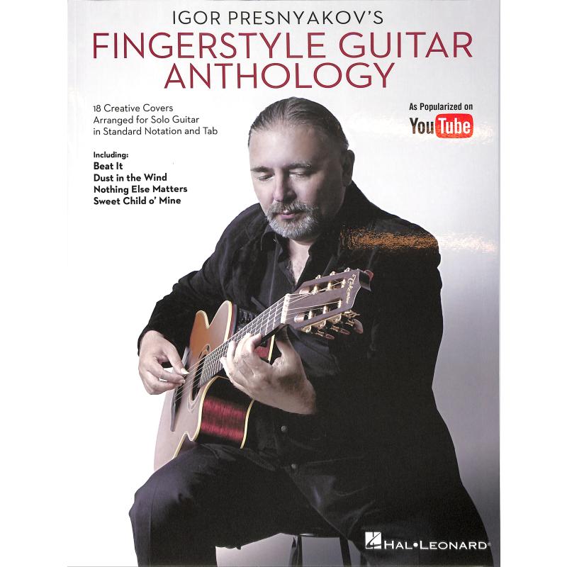 Titelbild für HL 172039 - Fingerstyle guitar anthology