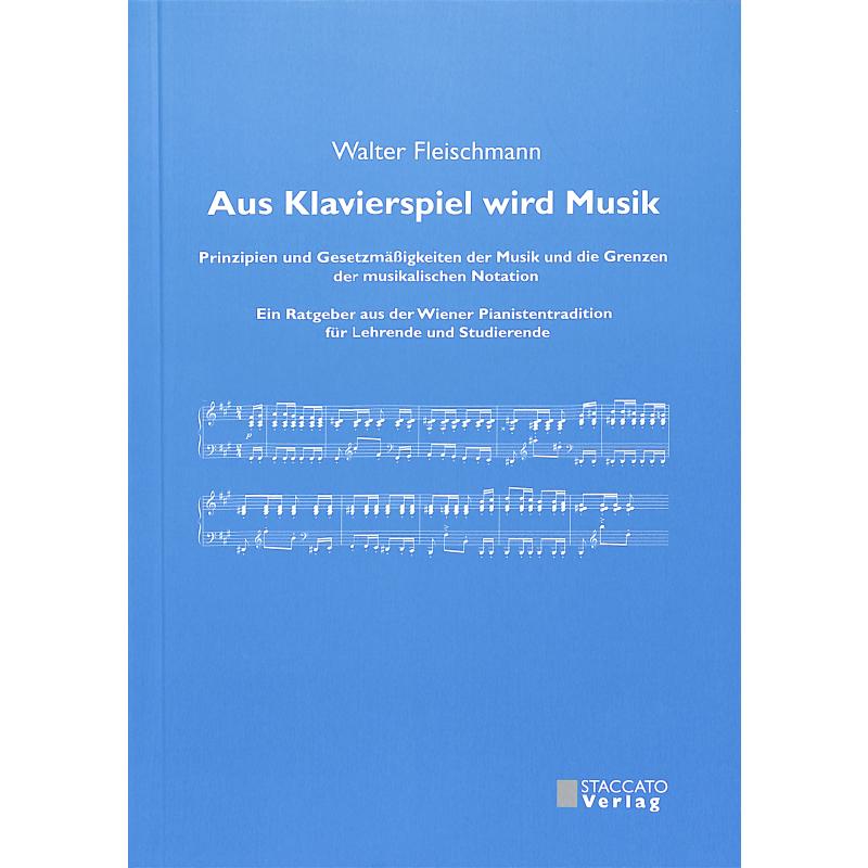 Titelbild für 978-3-932976-67-4 - Aus Klavierspiel wird Musik