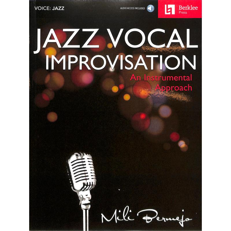Titelbild für HL 159290 - Jazz vocal improvisation