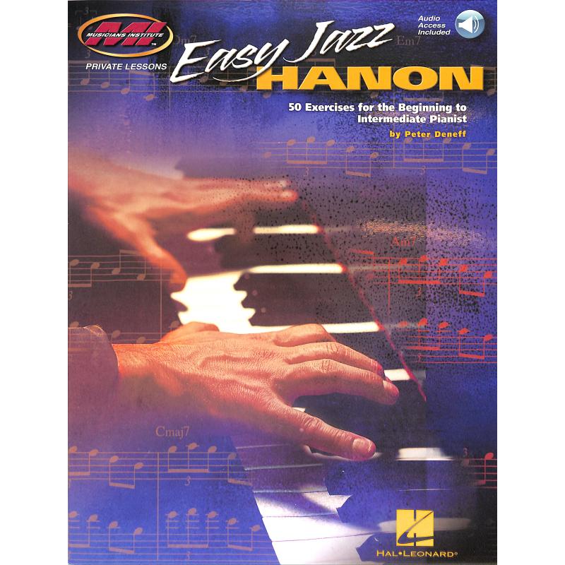 Titelbild für HL 202430 - Easy Jazz Hanon