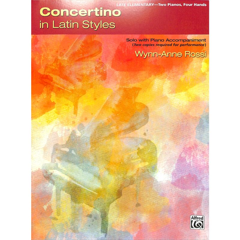 Titelbild für ALF 46084 - Concertino in latin styles