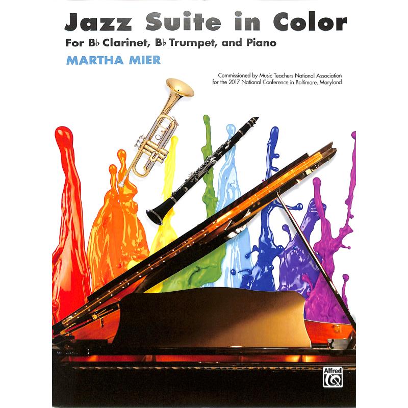 Titelbild für ALF 46075 - Jazz Suite in color