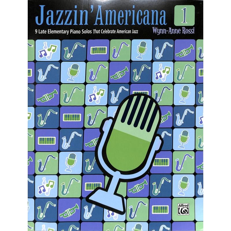 Titelbild für ALF 46025 - Jazzin' americana 1