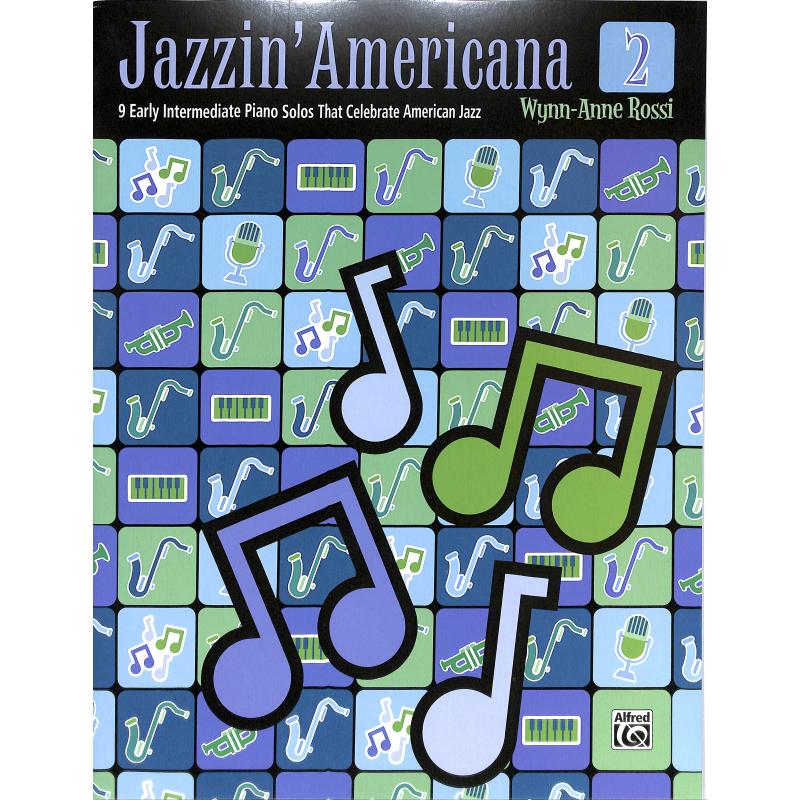 Titelbild für ALF 46026 - Jazzin' americana 2