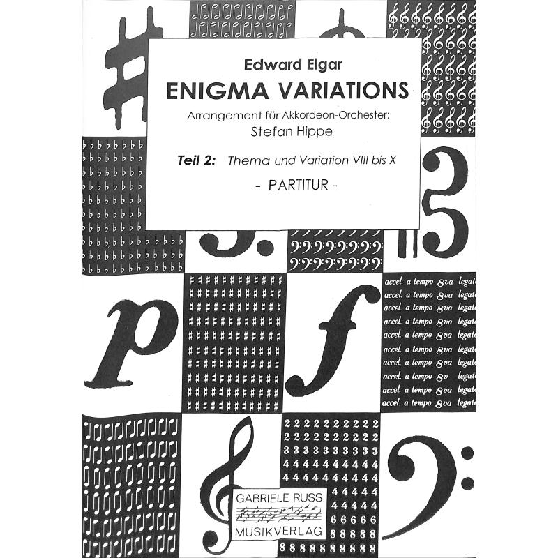 Titelbild für RUSS 135-P - Enigma Variationen 2