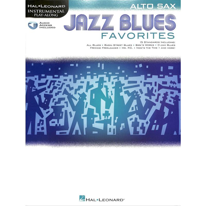 Titelbild für HL 154484 - Jazz Blues favorites