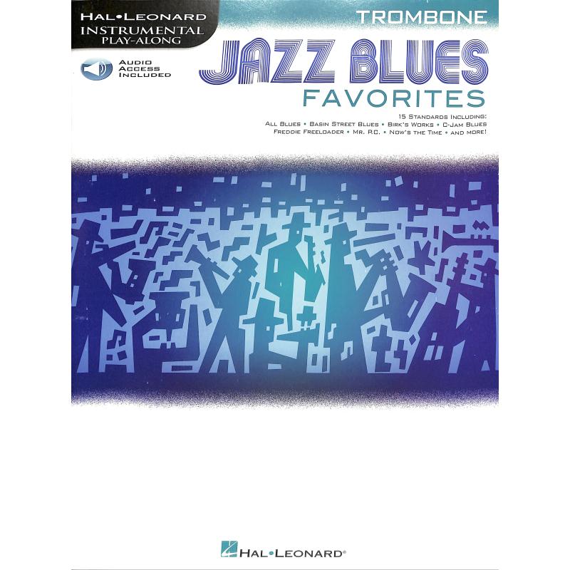 Titelbild für HL 154489 - Jazz Blues favorites