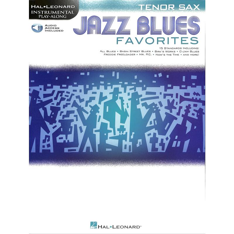 Titelbild für HL 154485 - Jazz Blues favorites