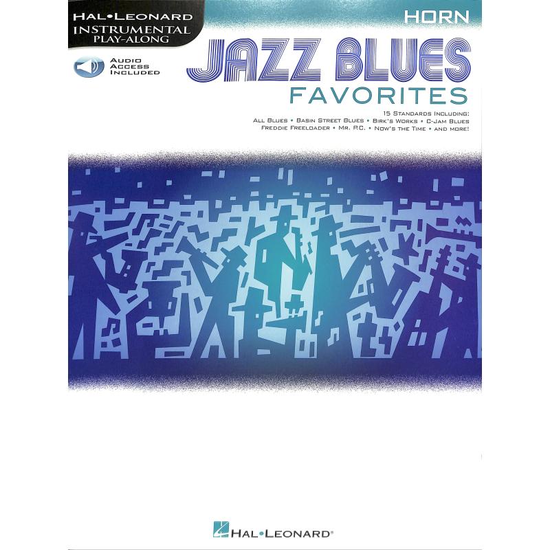Titelbild für HL 154488 - Jazz Blues favorites