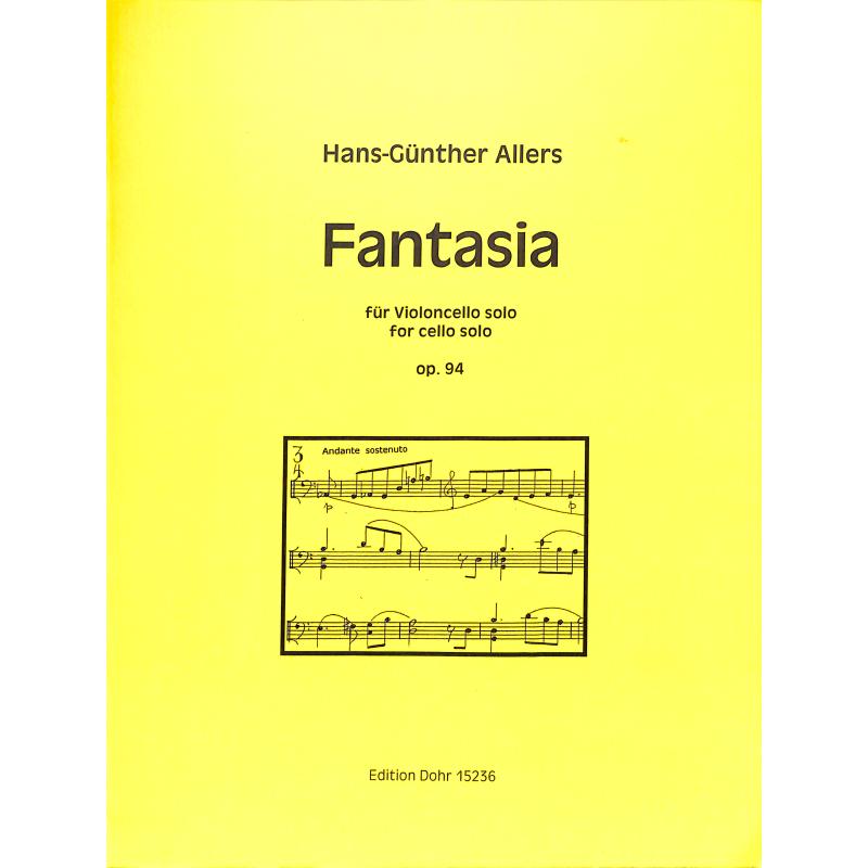 Titelbild für DOHR 15236 - Fantasia op 94