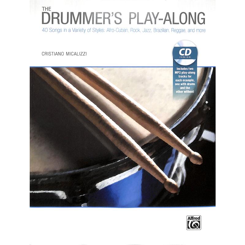 Titelbild für ALF 44003 - The drummer's play along