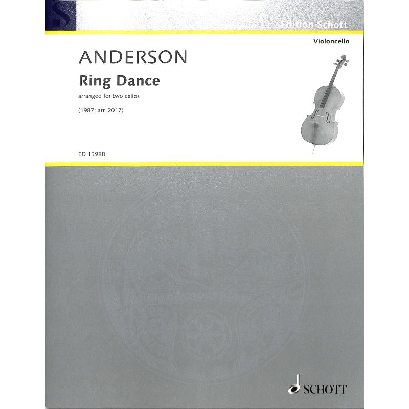 Titelbild für ED 13988 - Ring Dance