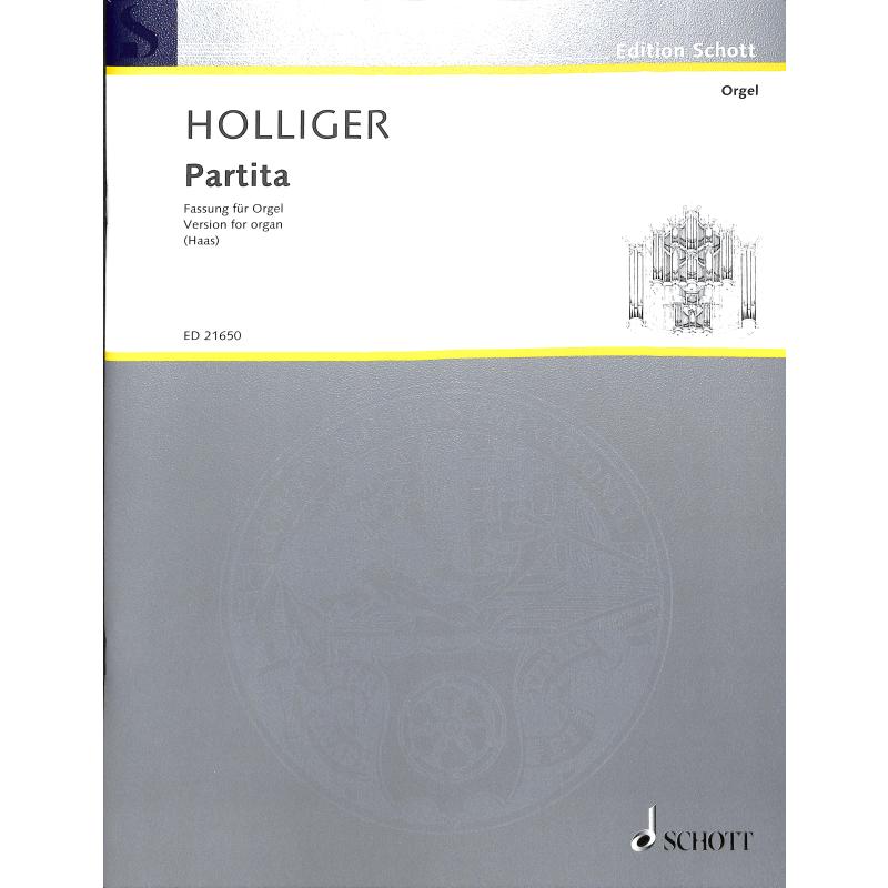 Titelbild für ED 21650 - Partita