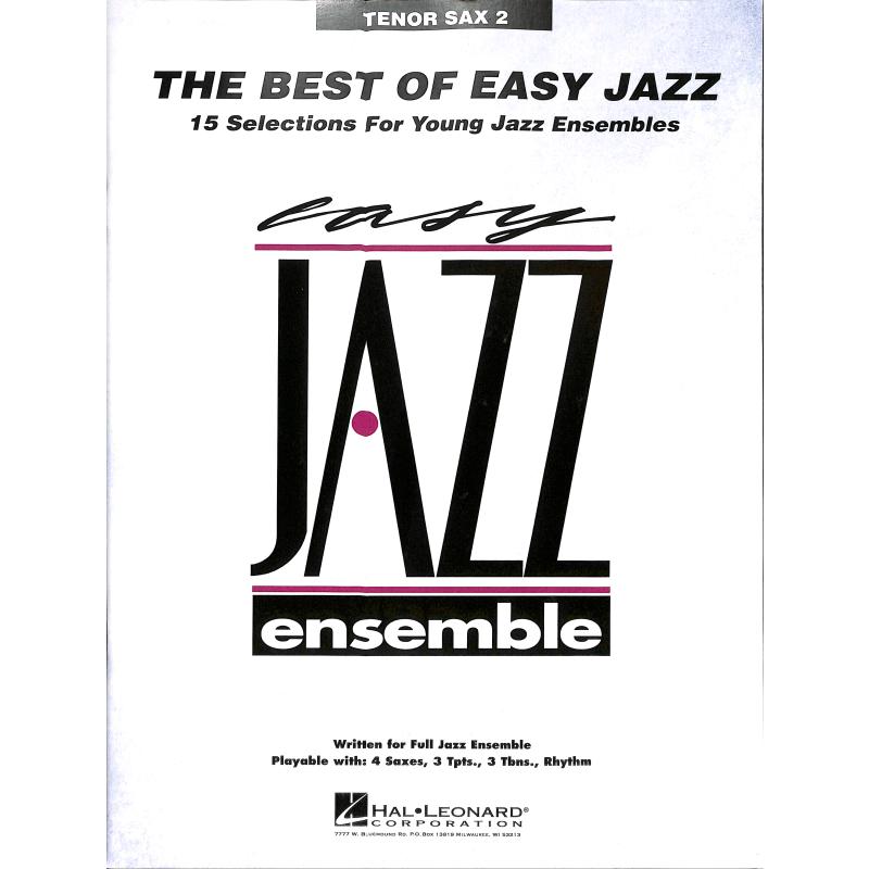 Titelbild für HL 7011171 - The best of easy Jazz