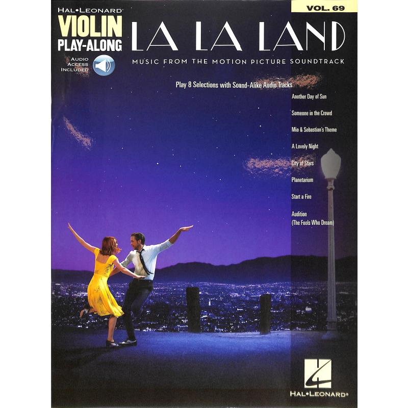 Titelbild für HL 232247 - LA LA LAND / LA-LA-LAND / LALALAND