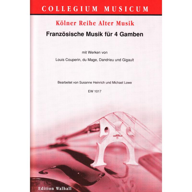 Titelbild für WALHALL 1017 - Franzoesische Musik