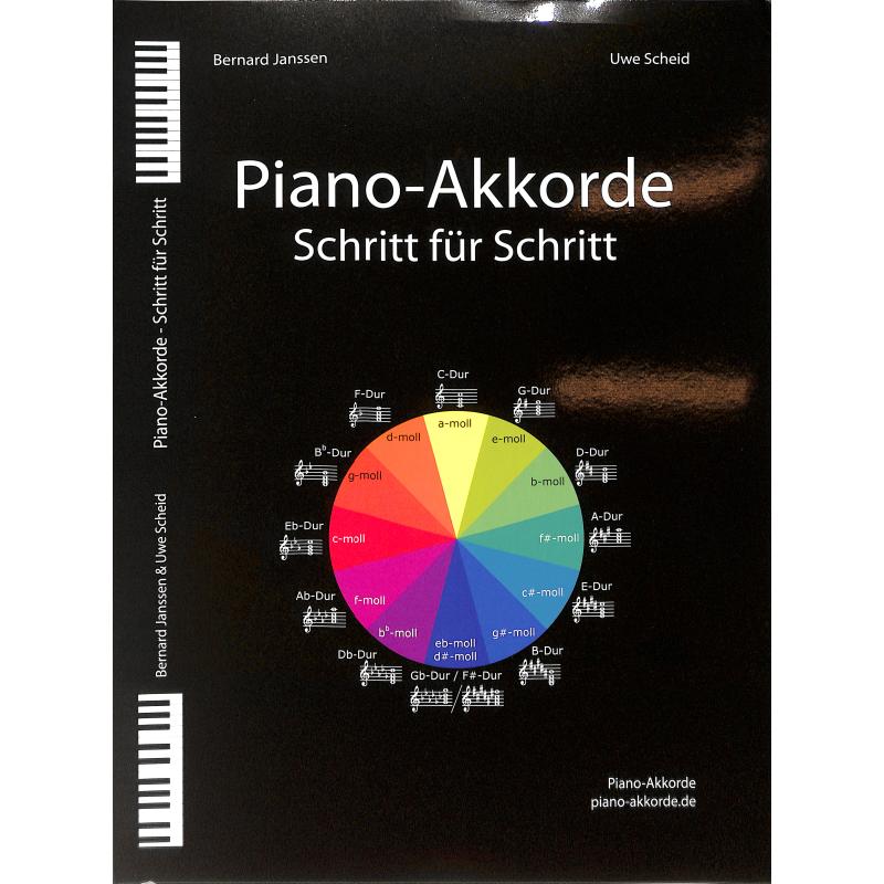 Titelbild für 978-3-000509-46-9 - Piano Akkorde Schritt fuer Schritt