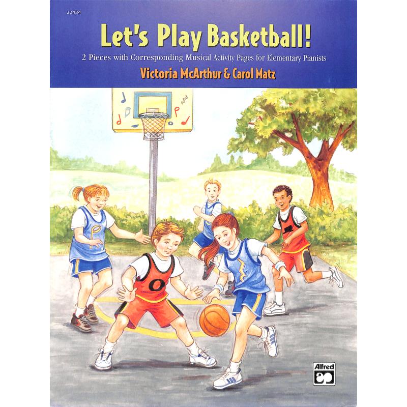 Titelbild für ALF 22434 - Let's play Basketball