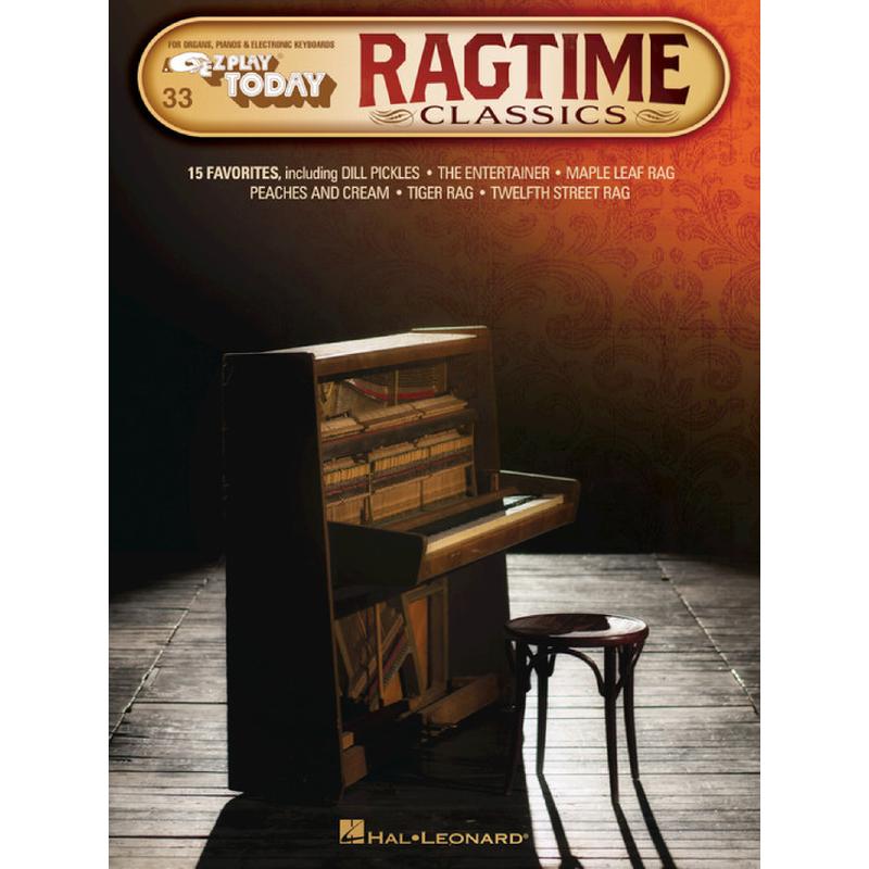 Titelbild für HL 160720 - Ragtime classics