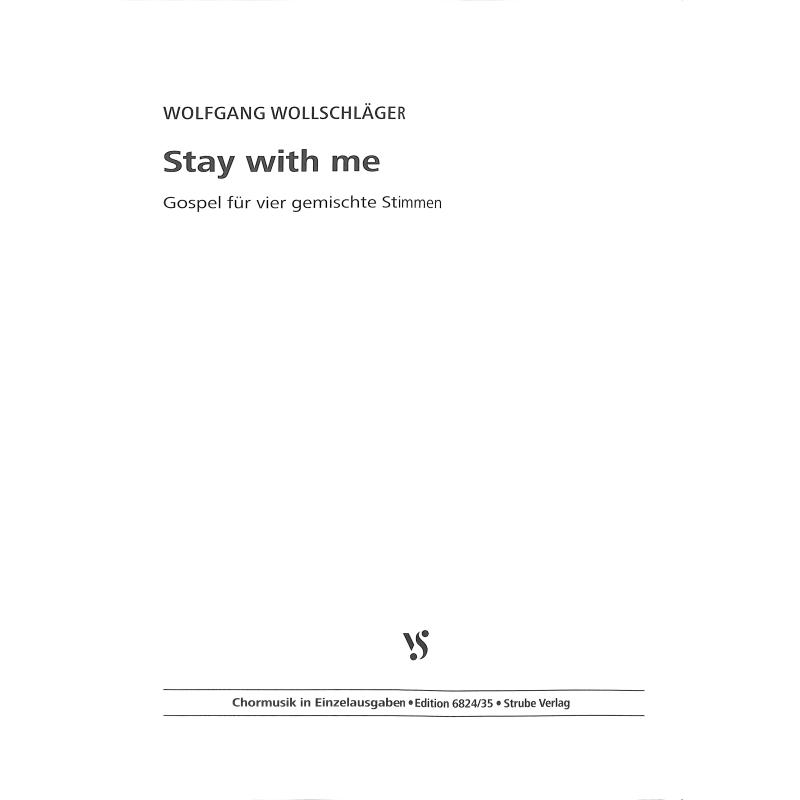 Titelbild für VS 6824-35 - Stay with me