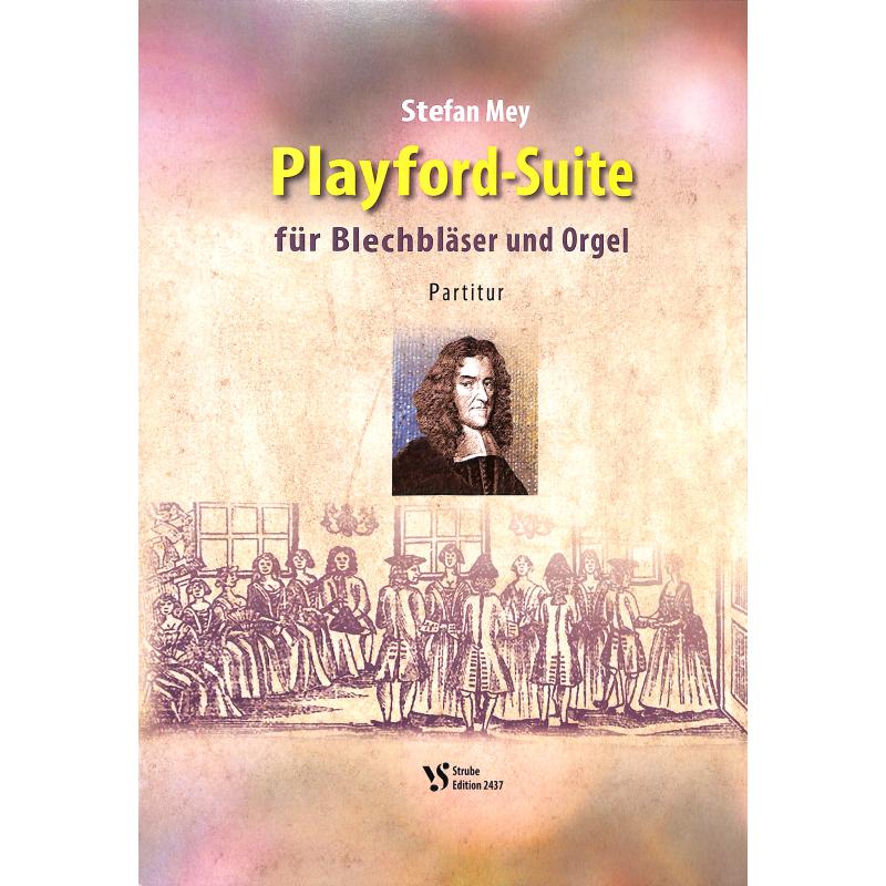 Titelbild für VS 2437 - Playford Suite