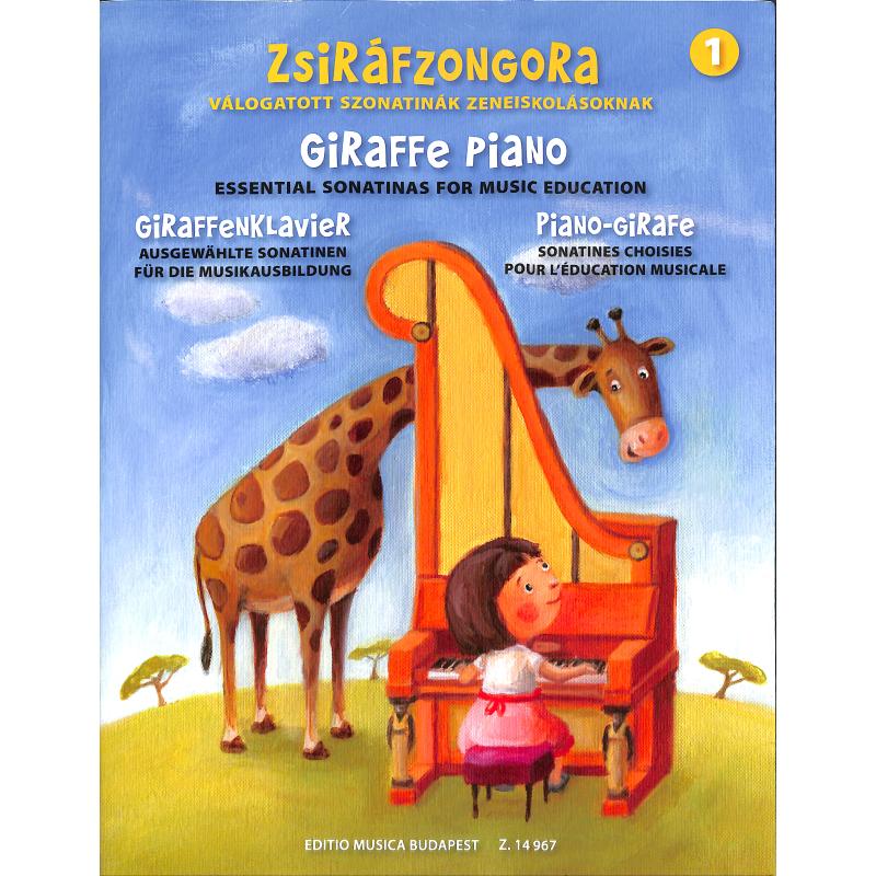 Titelbild für EMB 14967 - Giraffe Piano 1 | Sonatinen