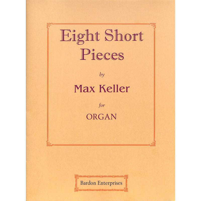 Titelbild für BARDON 00560 - 8 short pieces
