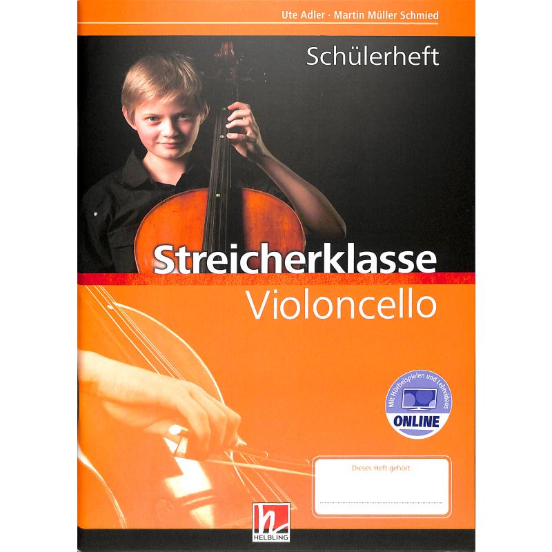 Titelbild für HELBL -S7717 - Streicherklasse - Schülerheft Cello