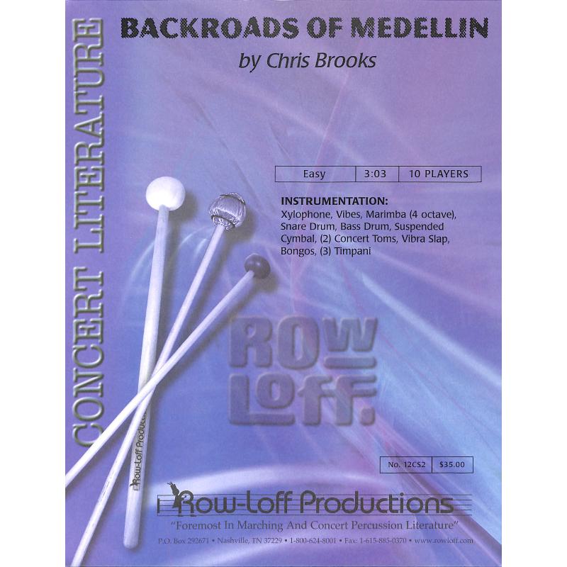 Titelbild für ROWLOFF -12CS2 - Backroads of Medellin