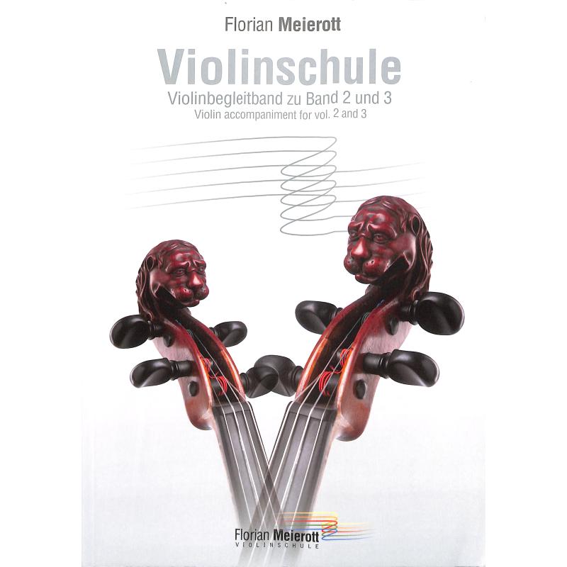 Titelbild für 978-3-9814638-7-3 - Begleitband | Violinschule 2 | Violinschule 3
