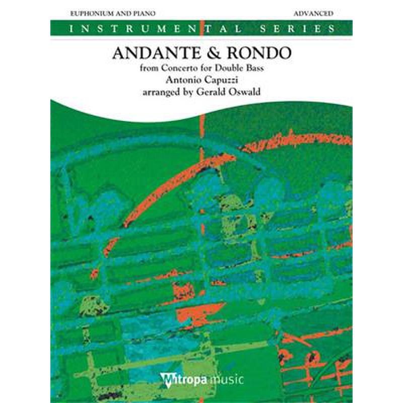 Titelbild für HASKE 1959M - Andante + Rondo