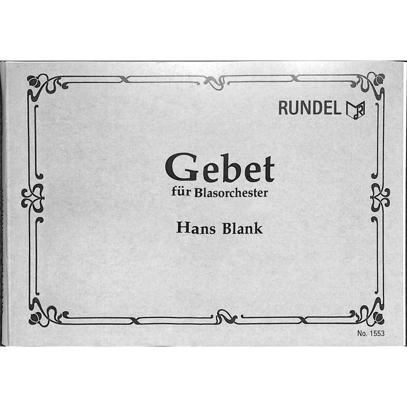 Titelbild für RUNDEL 1553 - Gebet