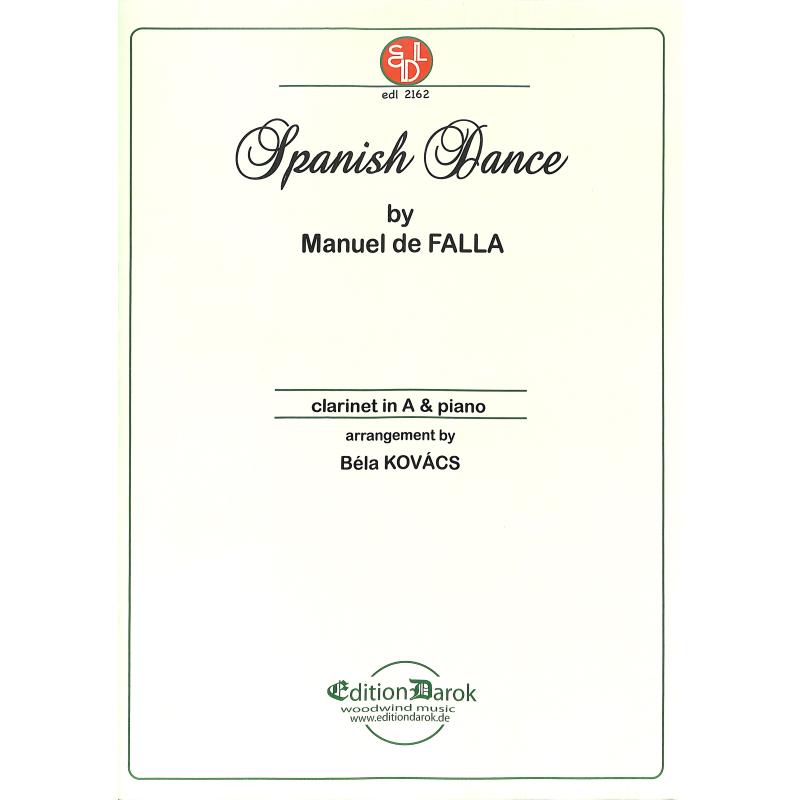 Titelbild für EDL 2162 - Spanish dance