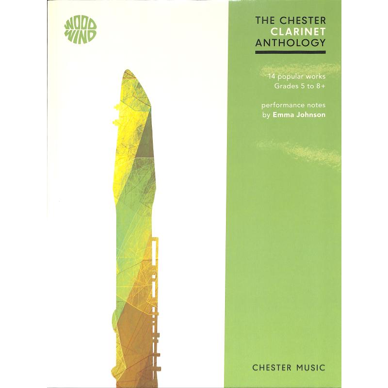 Titelbild für CH 86559 - THE CHESTER CLARINET ANTHOLOGY
