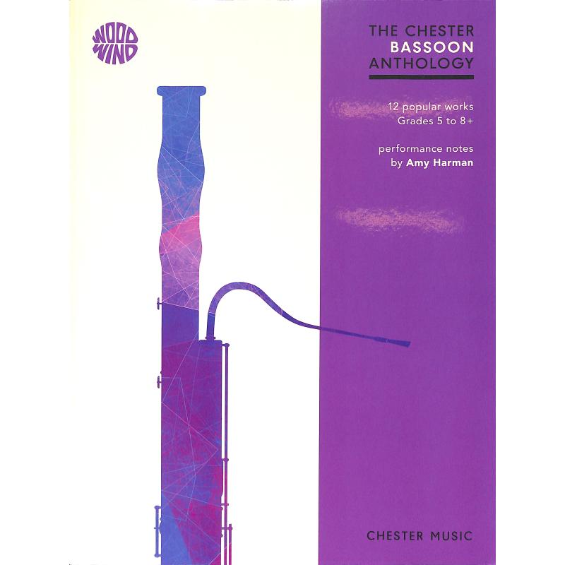Titelbild für CH 86592 - THE CHESTER BASSOON ANTHOLOGY