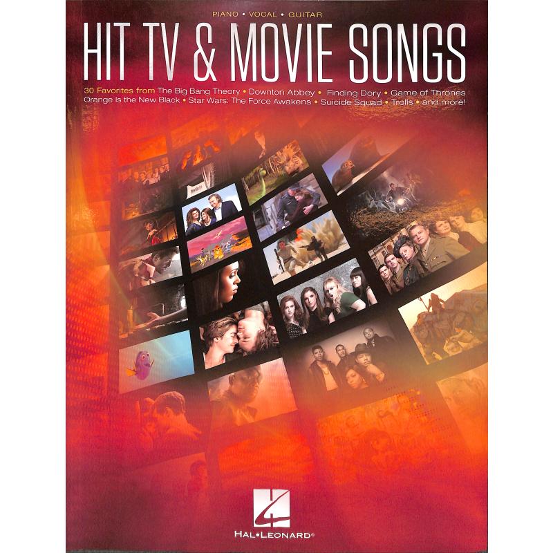 Titelbild für HL 195514 - HIT TV + MOVIE SONGS