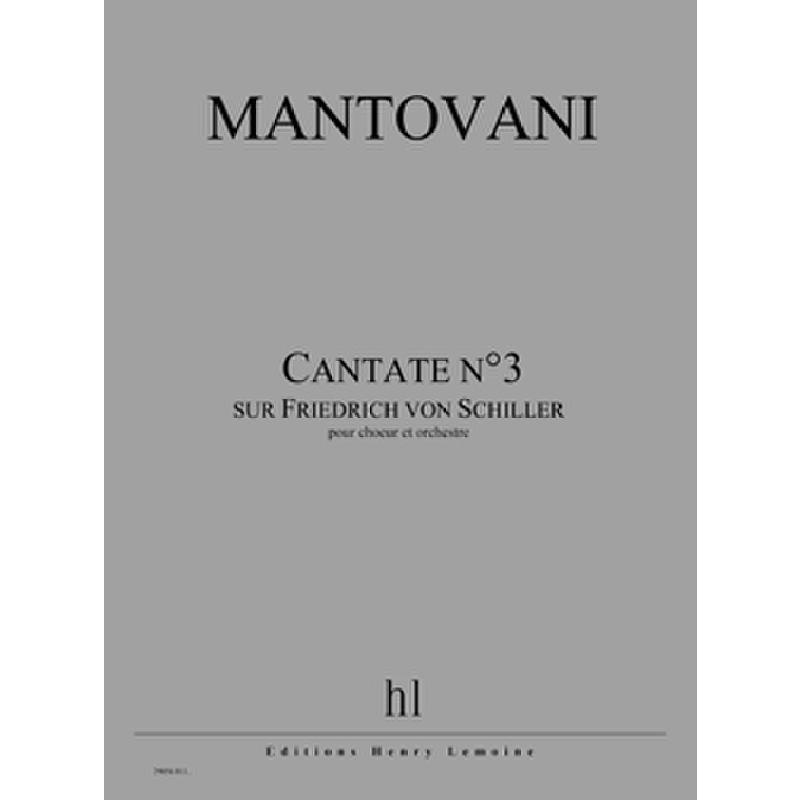 Titelbild für LEMOINE 29056 - Cantate 3